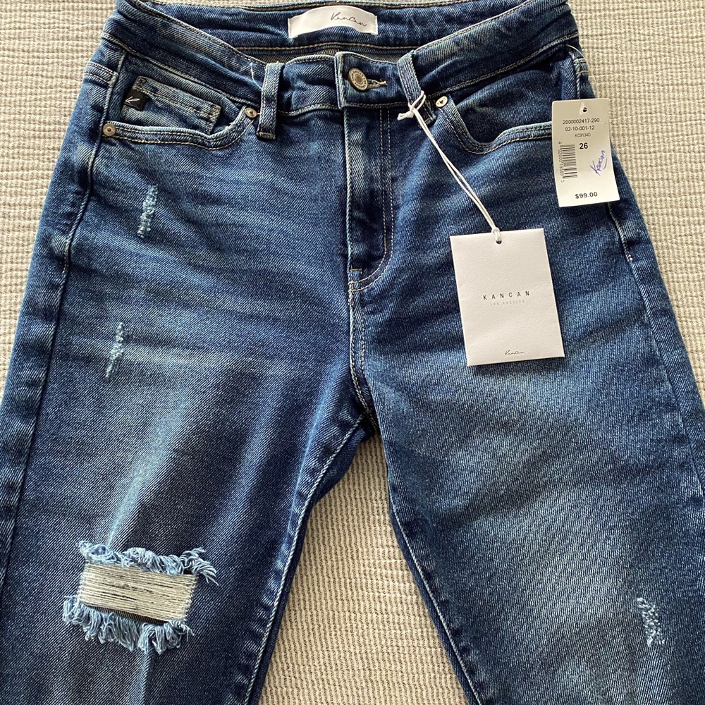 Ladies Kancan jeans. New with tags. Size 26